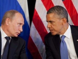 Obama ve Putin Telefonda Görüştü