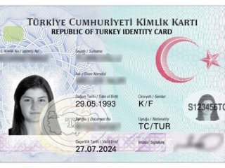 Yeni Kimlik Kartı Tanıtıldı