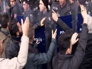 Ülkücülerin kadın cinayetleri eyleminde ortalık karıştı