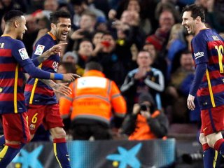Messi'den efsane penaltı