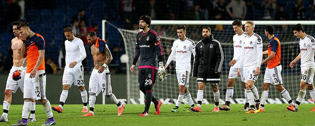 Beşiktaş Bir Puan Kurtarabildi!