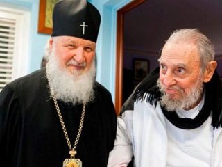 Fidel Castro'nun  Eşofmanı Gündem Oldu