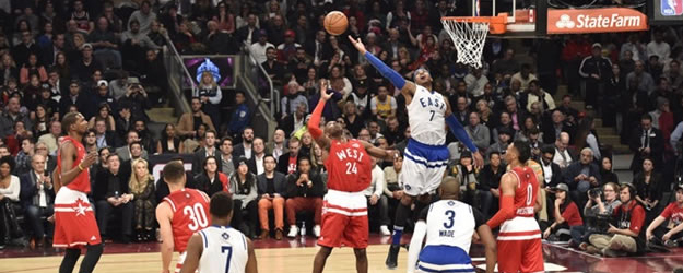 All-Star'da Sayı Rekoru Kırıldı!