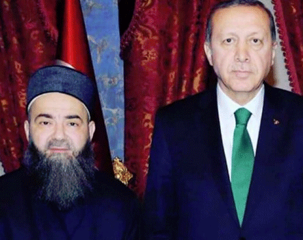 Cübbeli Ahmet Hoca, Cumhurbaşkanı Erdoğan ile görüştü
