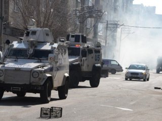 Diyarbakır'ı Karıştıran Öcalan Protestosu