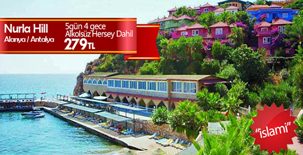 5 Gün 4 Gece İslami Tatil!