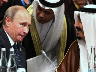 Rusya ve Arabistan Arasında Sürpriz Görüşme