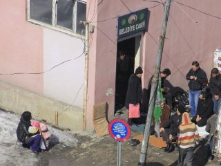 Hakkari’ye Dilenci Akını