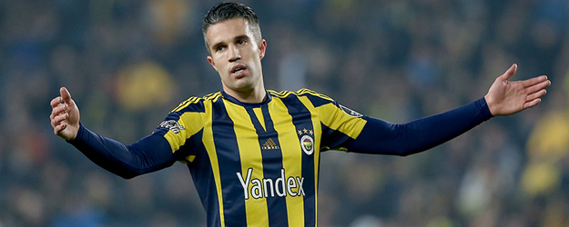 "Van Persie değil Fenerbahçe kötü"