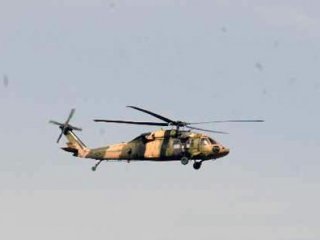 Irak'ta Askeri Helikopter Düştü: 2 Ölü