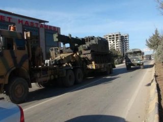 TSK'dan Yeni PYD Hamlesi