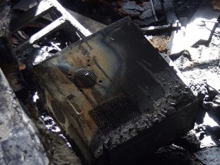 Bilgisayar Patladı! Cumali Yanarak Öldü