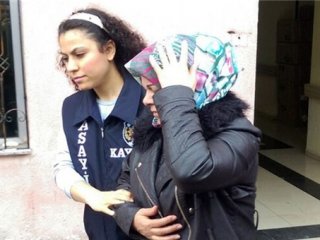 Kaçak Gelin Otobüste Yakalandı