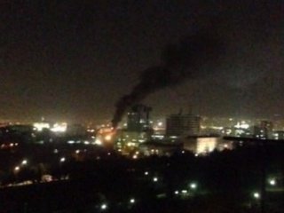 Davutoğlu'ndan patlama açıklaması