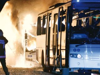 Dünya Basını Ankara'daki Patlamayı Böyle Gördü