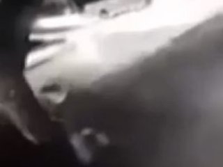 Ankara'daki Patlama Anı Kamerada