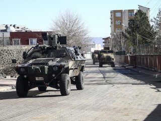 İdil'de Terör Operasyonu Başladı