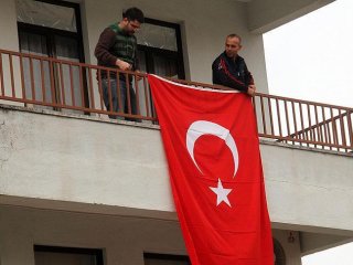 Ankara Şehidi Sivil Memurun Baba Evinde Yas