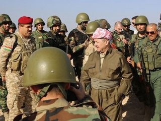 Peşmerge PKK'ya Ateş Püskürdü!