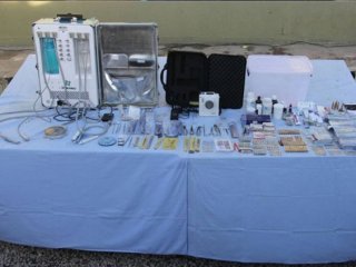 PKK'nın Hastanesi Bulundu!