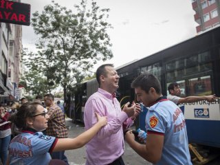 Ankara'da 12 Kişiye Mezar Olan Otobüs Kazası Davası Başladı