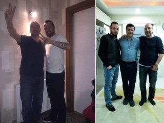 Deniz Naki Demirtaş'la Mutluluk Pozu Verdi!
