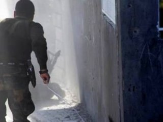 3 şehit verdiğimiz bina bu yüzden çökmüş