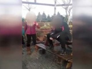 Kızdan kıza öldüresiye dayak!