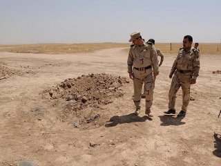 DAEŞ'in Peşmerge'ye Karşı Kimyasal Silah Kullandığı İddiası