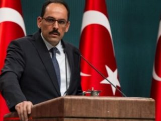 İbrahim Kalın'dan Suriye'ye Operasyon Açıklaması