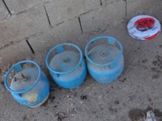 İdil'de 1 ton patlayıcı imha edildi