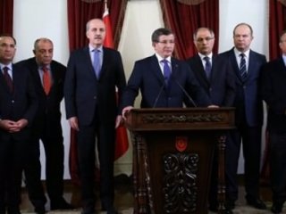 Başbakan Davutoğlu'ndan Flaş Açıklamalar!