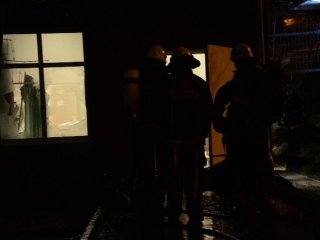 Bakırköy'de Korkutan Yangın