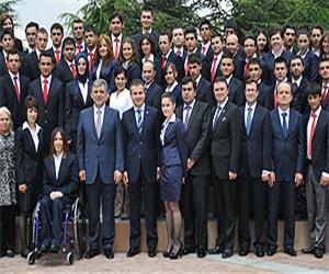Cumhurbaşkanı gençlerle