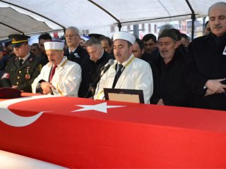 Ordu şehidini gözyaşlarıyla uğurladı