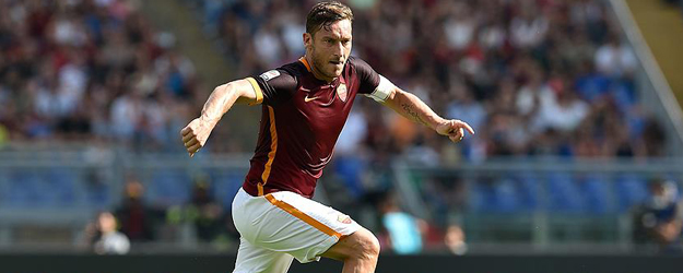 Totti ligdeki 250. golünü attı