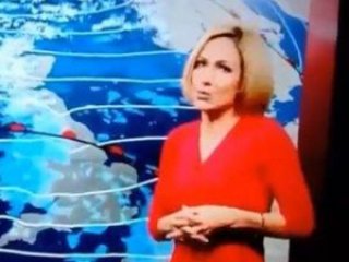 Canlı Yayında Fenalaştı!