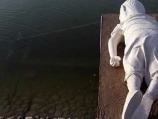 Aylan Kurdi'nin Heykeli Yapıldı