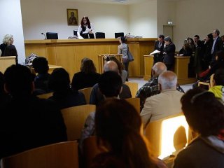 Öcalan'ın Yunanistan'a Açtığı Dava Greve Rağmen Görüldü