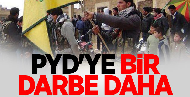PYD'ye bir darbe daha