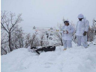 Drone'lu Tatbikat Nefes Kesti!