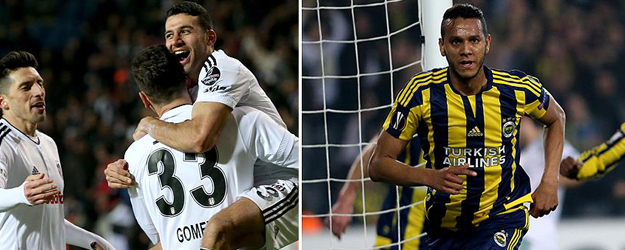 Beşiktaş ve Fenerbahçe’nin kalan maçları