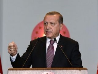 Erdoğan'dan Dokunulmazlık Mesajı