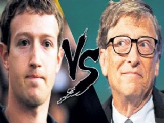 Bill Gates Zuckerberg Savaşı Başladı!