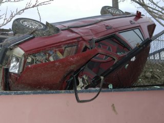 Bu Araçtan Yara Dahi Almadan Çıktı!