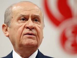 Bahçeli'den Tek Cümlelik Tepki