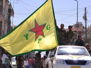 Sınır hattı YPG'nin eline geçti