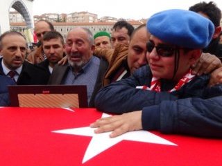 Şehidin Oğlu Herkesi Ağlattı