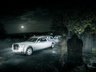 Dünyanın En Pahalı Cenaze Aracı!