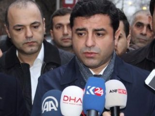 Demirtaş'tan Tehlikeli Çağrı!